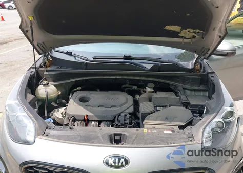 2020 Kia Sportage S z USA, uszkodzony, nr VIN KNDP6CAC2L7827355